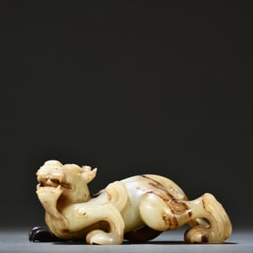 A piece of ancient jade ornaments