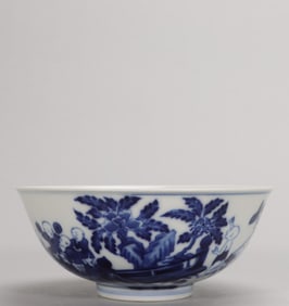 Qingdao light baby play pattern bowl