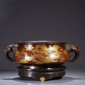 One piece of dragon ear stove