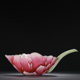 A commemorative cup for Qing Autumn Exercises