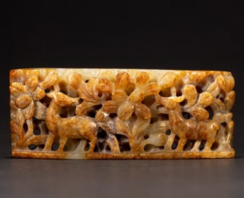 A piece of ancient jade wall