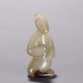 Han Hetian jade figurines