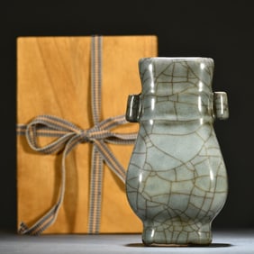 The official kiln opens the ear bottle