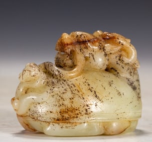 A piece of Ancient Jade Beast