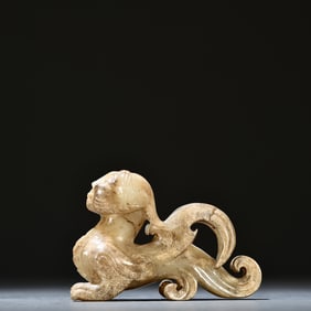Ancient jade beast ornaments