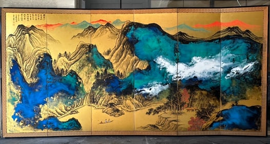 Zhang Daqian painted the heart