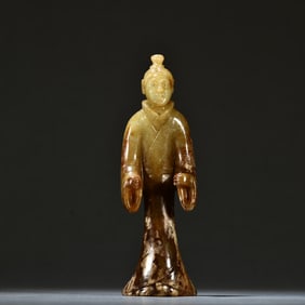 A piece of ancient Yuhu ornaments