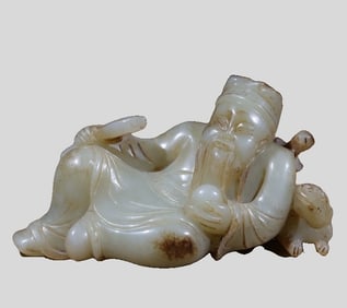 A piece of Lu Dongbin ornaments