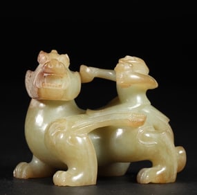 Gao Gu and Tian Yuhu people royal beasts