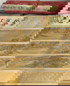 Tang Yin Mountain Residence Map