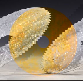 A piece of ancient jade wall