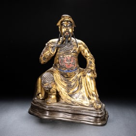 A piece of boutique Guan Gong