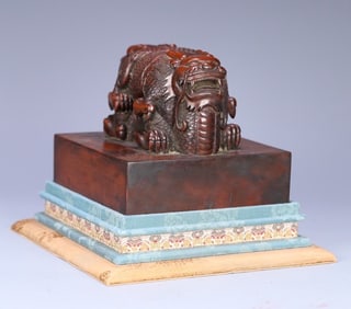 An Exquisite boxwood seal