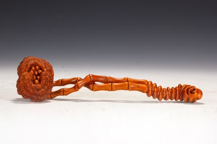 An Exquisite boxwood Ruyi