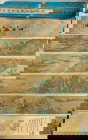 A picture of Zhao Mengfu's mountain dwelling