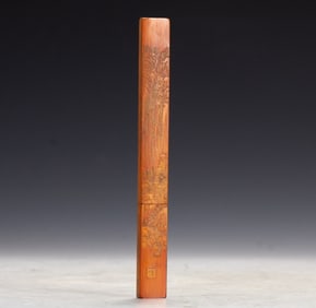 An Exquisite bamboo sticker yellow bamboo knife