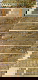 A picture scroll of Shen Zhou's Han Yu's paintings