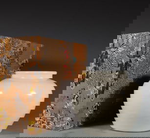 A sweet white glazed jar from the Yongxuan period of the Ming Dynasty