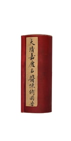 A medical manuscript of Jiaqing Chen Xiuyuan in the Qing Dynasty