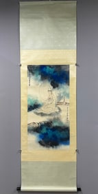 A painting of Nan no Avalokiteshvara