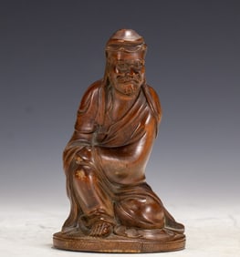 An Exquisite agarwood figure