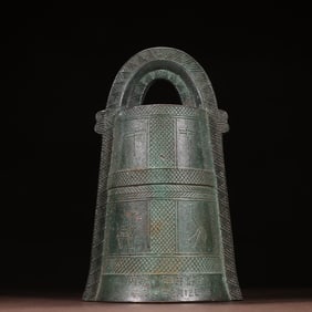 An Exquisite Japanese Seiko master Doguchi handmade iron flower ware