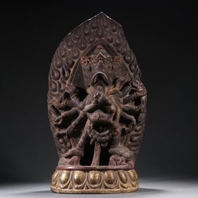 An Exquisite Qing Dynasty stone carving Daweide