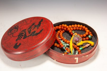 An Exquisite beeswax morning beads