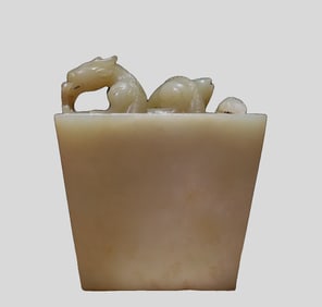 An Exquisite dragon pattern water bowl