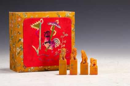 An Exquisite Tian Huang seal