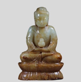 A Shakyamuni Buddha ornament