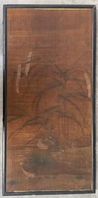 A picture of the side scene Zhao living and working in peace and contentment