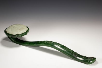 A piece of jasper ruyi