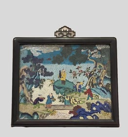 One piece of the five sons of Dengke hanging screen