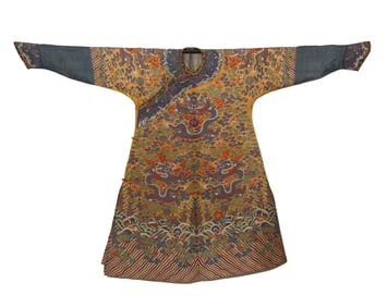 A Yunjin dragon robe