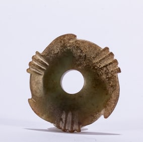 A piece of ancient jade