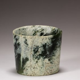 A piece of ancient jade ornaments
