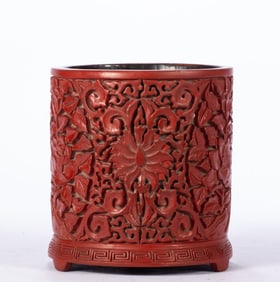 One piece of red pen holder