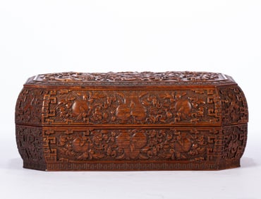 One piece of Huanghuali box
