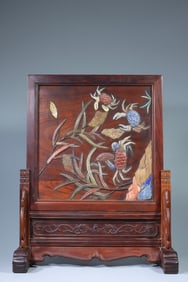 One piece #????????? Qing Dynasty Huang Huali "Hundred Treasures Embedded Interstitial"