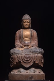 A piece of bluestone big day such as the Buddha