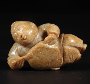 A piece of Qing and Tian Yu sleeping boys