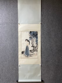 A masterpiece of He Jiaying's characters