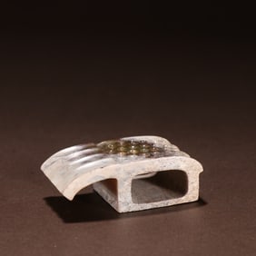 A piece of ancient jade sword ornament