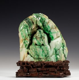 A piece of Emerald Mountain ornaments