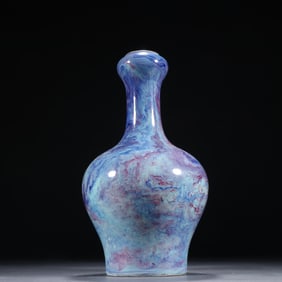 A piece of kiln garlic bottle