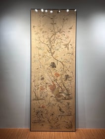 Old Cantonese embroidery "icing on the cake"