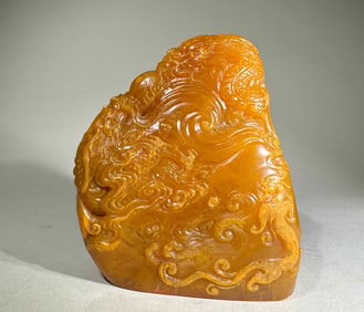 Qing Dynasty Tian Huang Seal