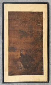 A picture of Li You's mountain eagle