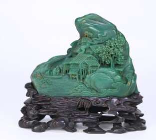 One piece of old Cantonese embroidery "icing on the cake"